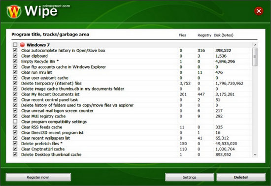 Wipe Pro 2024.13 Free Download [Latest 2024] + Portable